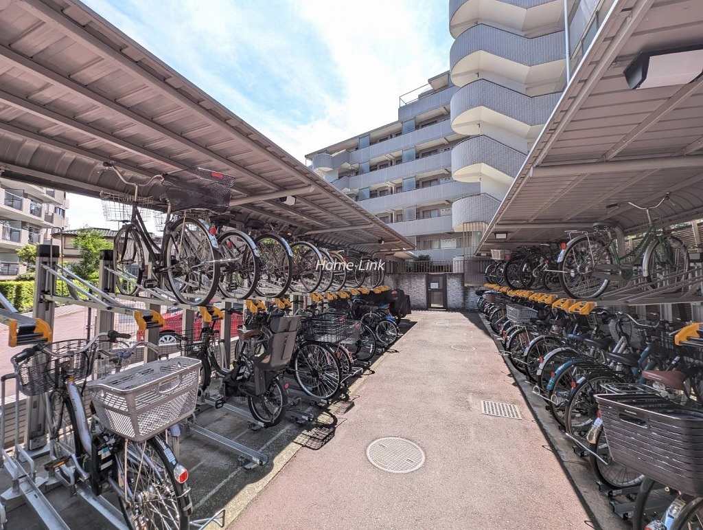 コスモ小竹向原　駐輪場